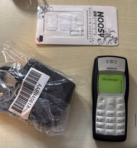Original nokia 1100 testé - nokia,
