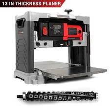 13 in Thickness Planer 1800W