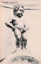BELGIQUE BRUXELLES MANNEKEN PIS