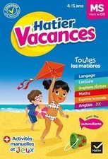 Cahier de vacances 2020 de la Moyenne section vers ... | Livre | état comme neuf