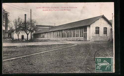 Cpa saint séverin - saint-séverin,, de