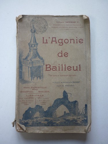 Livre guerre 1914 - 1918, l'