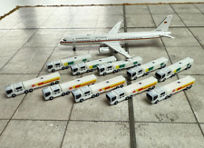 For Herpa Wings 1:500 10x fuel truck tanker GSE / airport accessories