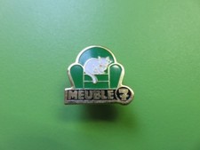 230 - Pin's - Furniture - 7 - White Cat