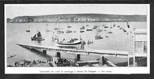 1932 -- LE CONQUET . LAUNCH OF