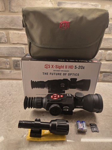 Atn sight 5 - hd, 5-20x