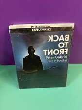 Peter Gabriel 4K Ultra HD Back