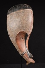 Antique fishing masks Gabon Africa mask 1159