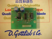 carte reset flipper gottlieb