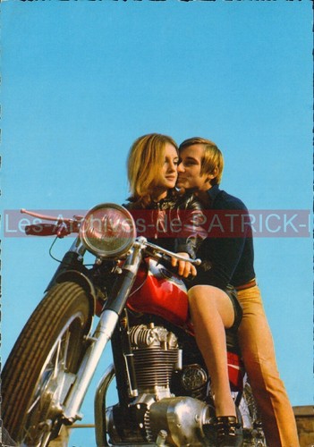 Ducati 250 350 carte - carte, postale