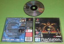 Playstation PS1 Mortal Kombat 4 [PAL-FR] Avec Boîte Sans Notice Console JRF
