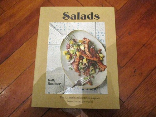 New cook book salads - cook,