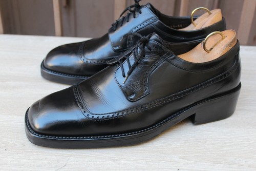 Chaussure derbies gucci cuir - chaussure, 6