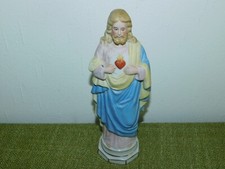 Jesus Bien Um 1920! Very Decorative! Porcelain Biscuit! No.3