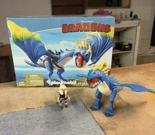 Dragon Tempête et Astrid