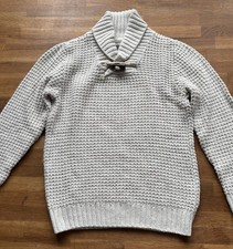Pull Garçon 6/8 Ans L.O.G.G Coton Polyamide Laine Porté 2 Fois