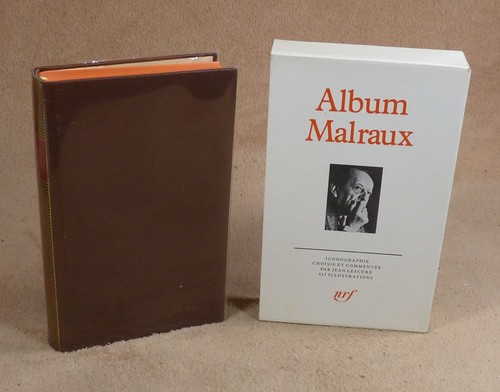 Pleiade album malraux - :,