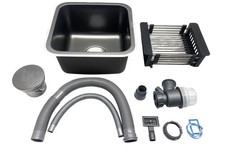 Évier gris foncé TULAZOU 35