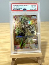 PSA 10 Dragon Ball Super Card