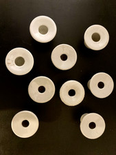 Lot d'encriers anciens pour