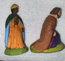 Deux Santons  Marcel Carbonel