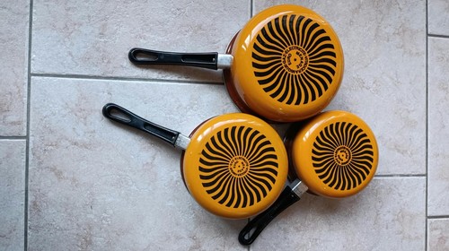 Lot casseroles gaz - de, 3