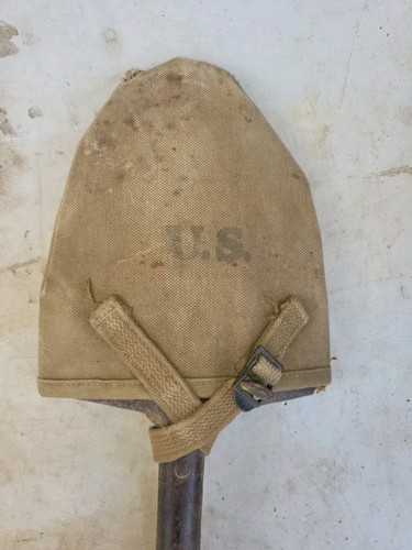 Militaria ww2 pelle - us,