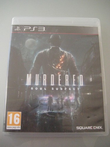Ps3 murdered soul - soul, suspect