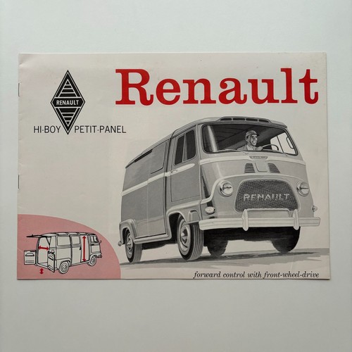 Renault usa estafette hi - -,