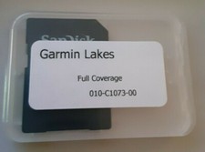 Garmin US Lakes on microSD/SD Card - Full Coveraage 010-C1073-00