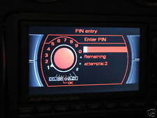 AUDI A3 A4 A6 RNS-E Navigation Plus UNLOCK CODE RNSE CODE