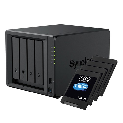 Synology ds935 nas - nas, 4x