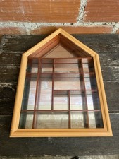 Vitrine Murale Ancienne Bois