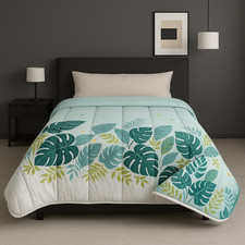 Couette tempérée Marvin - 2 personnes 220 x 240 - Toutes saisons - MORTREUX