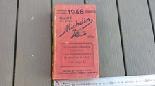 Ancien guide MICHELIN 1946 à