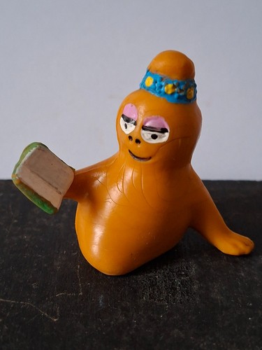 Figurine pvc barbapapa heimo - barbapapa,