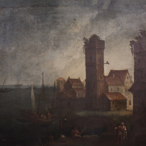 Antique peinture français - antique,