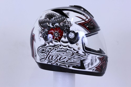 Lazer casque breva venom - lazer, blanc