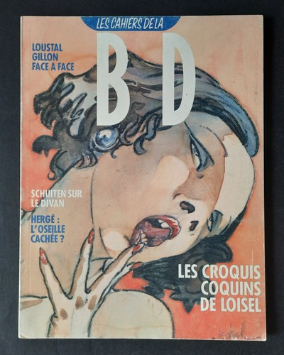 Les cahiers bd - les,