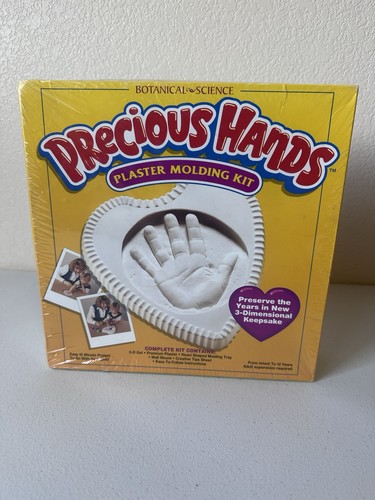 Precious hands plaster molding - hands,