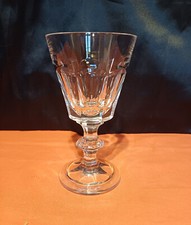 verre à eau en cristal