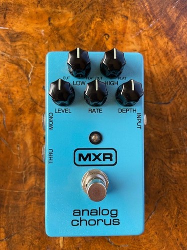 Mxr analog chorus - analog, pedal