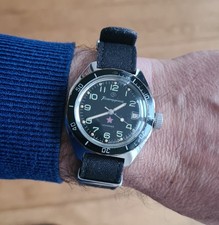 Montre militaire russe Vostok Komandirskie Amphibian CCCP