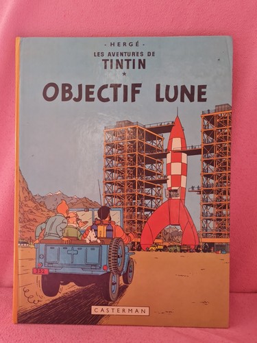 Tintin objectif - 💥💥bd,