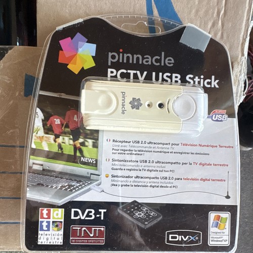 Pinnacle pctv usb - usb, tuner