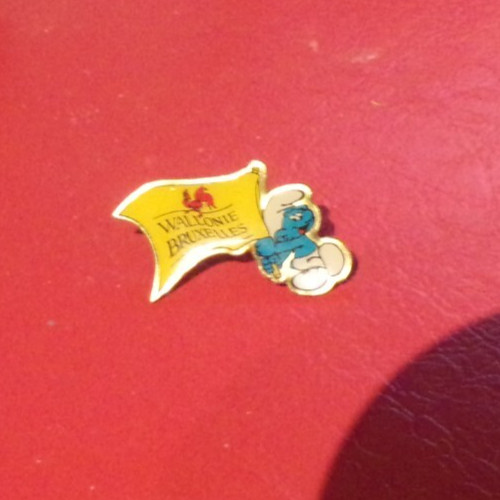 Rare pin schtroumpf - rare, bd