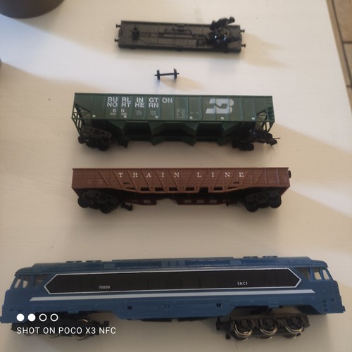 Mehano locomotive diesel cc - ho,