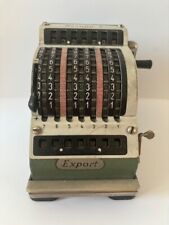 calculatrice resulta 7 machine a ecrire no curta