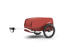 Croozer Cargo Kalle Remorque De Transport Lava Red Rouge