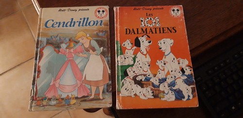 Lot albums walt disney - walt,